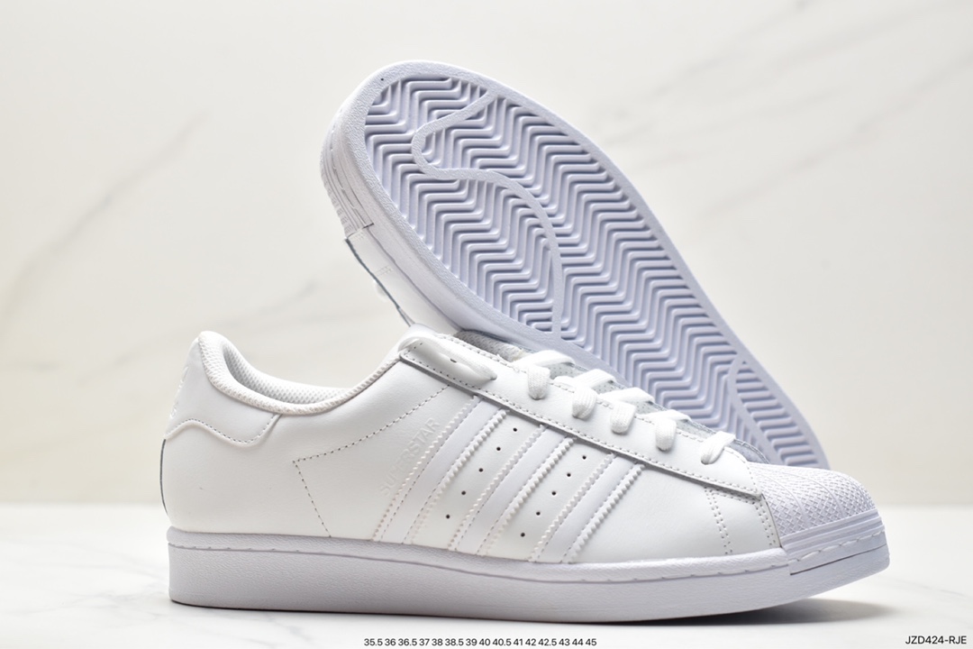 Adidas Originals Superstar Pride RM Shell Toe Series Low-Top Sneakers FZ6002