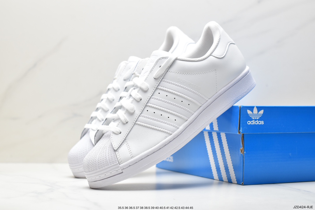 Adidas Originals Superstar Pride RM Shell Toe Series Low-Top Sneakers FZ6002