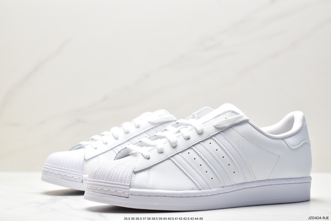 Adidas Originals Superstar Pride RM Shell Toe Series Low-Top Sneakers FZ6002