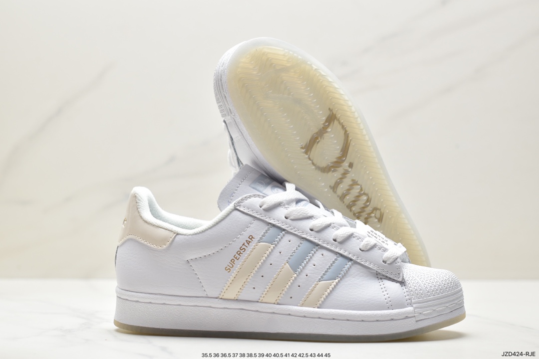 Adidas Originals Superstar Pride RM Shell Toe Sneakers FZ6002