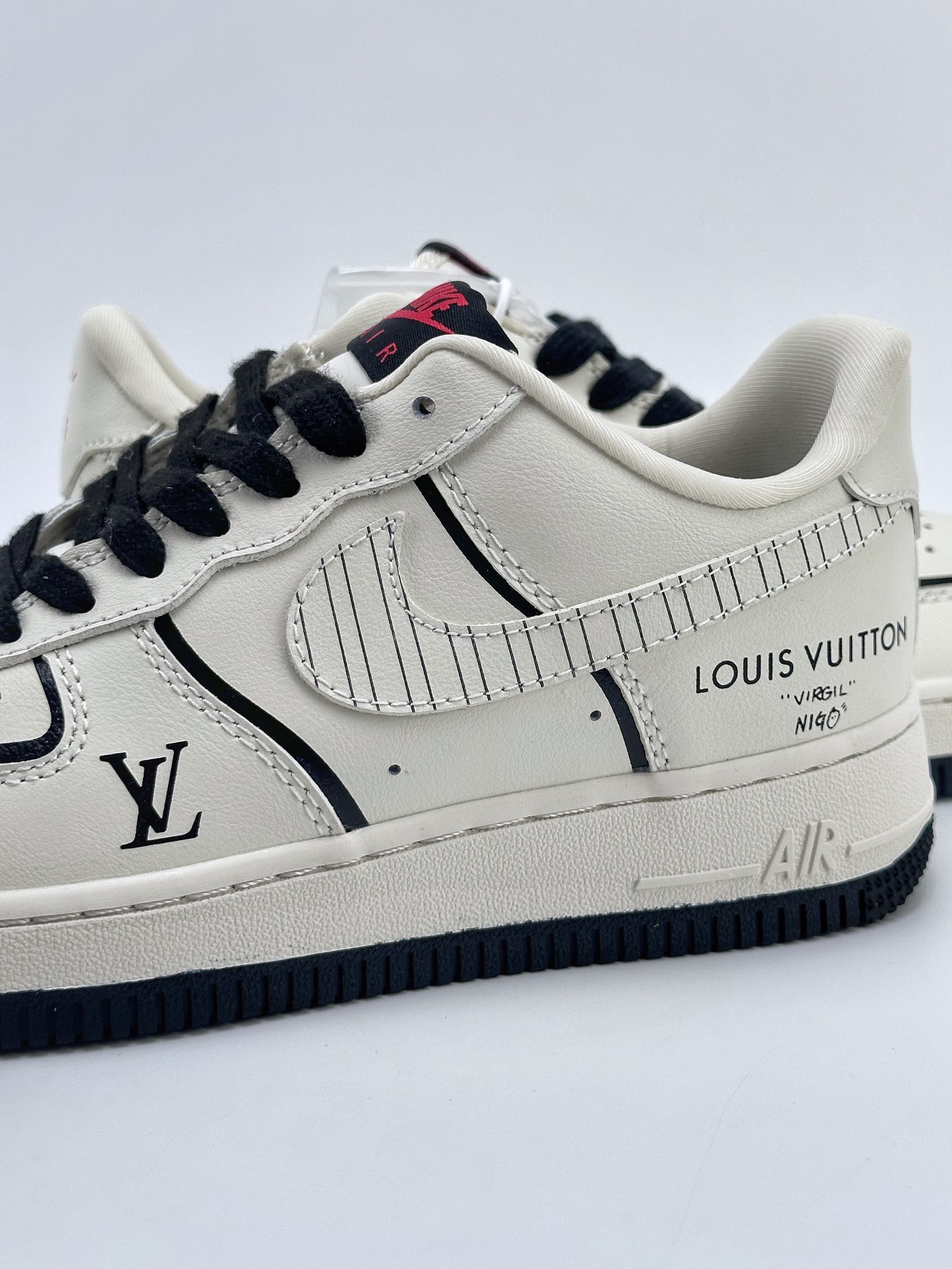 Nike Air Force 1 Low 07 x Louis Vuitton Printed Collaboration CT3228-100