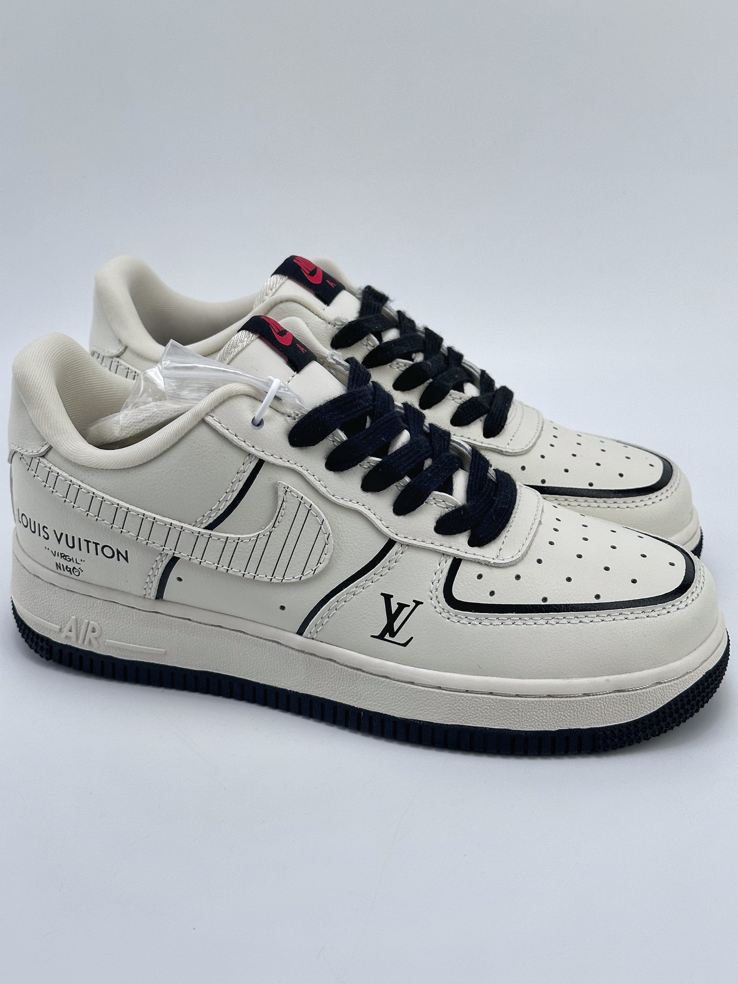 Nike Air Force 1 Low 07 x Louis Vuitton Printed Collaboration CT3228-100