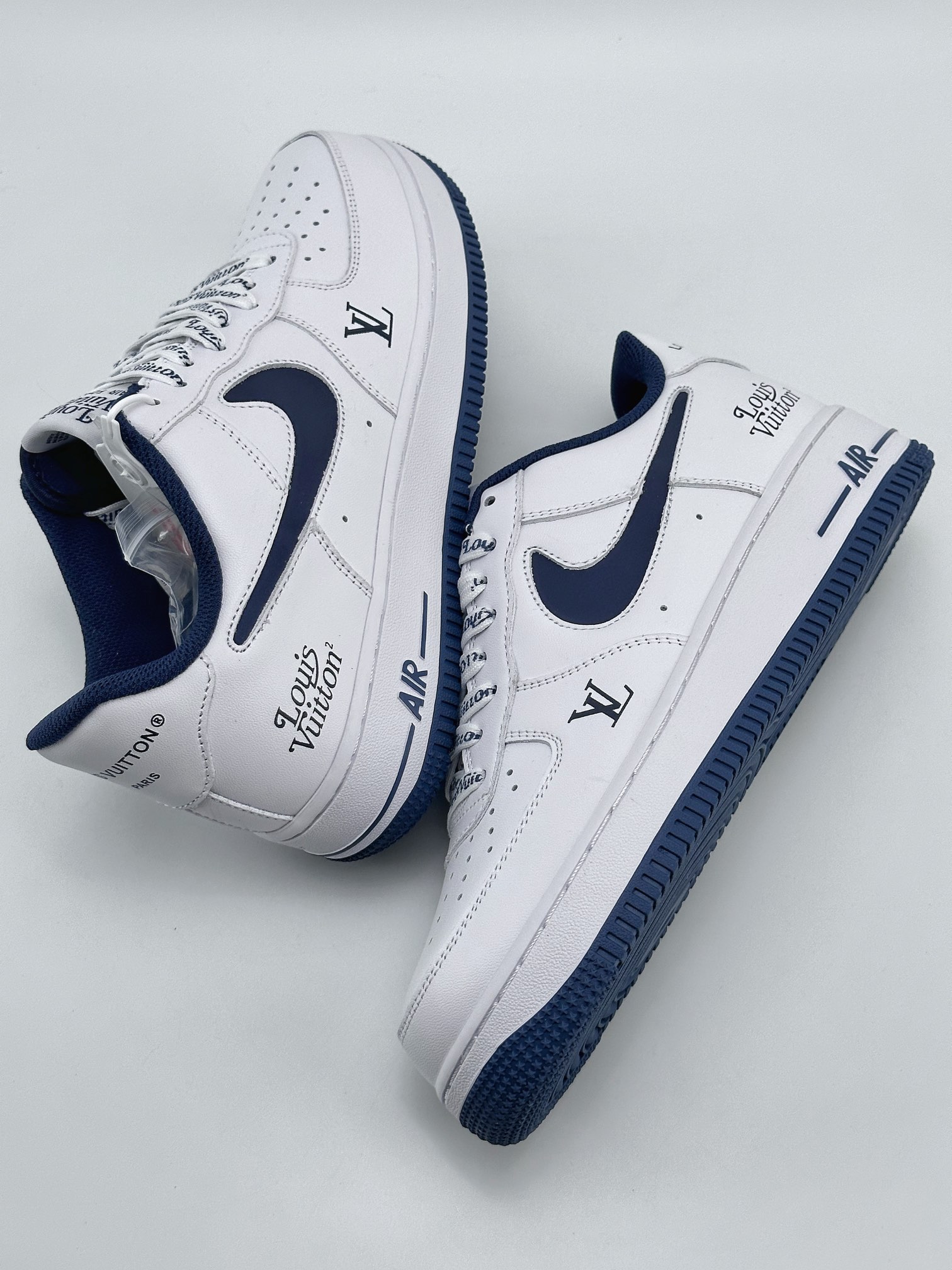 Nike Air Force 1 Low 07 x Louis Vuitton Printed Collaboration LV1898-831