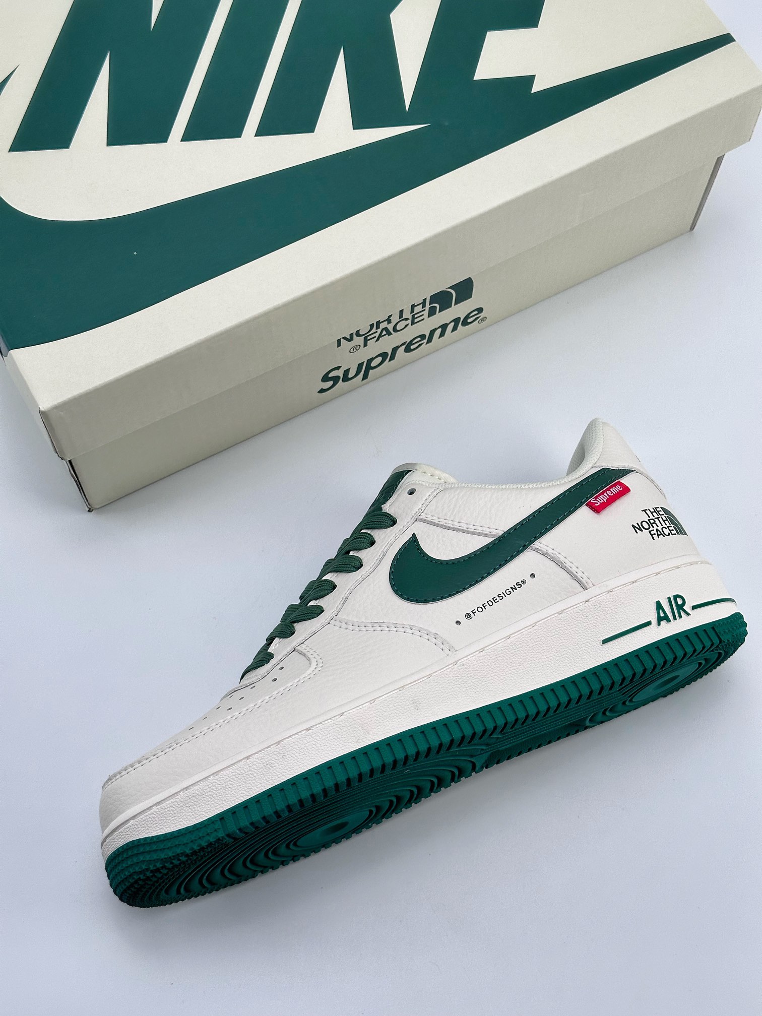 Nike Air Force 1 Low 07 x The North Face x Supreme three-party joint SU2305-002