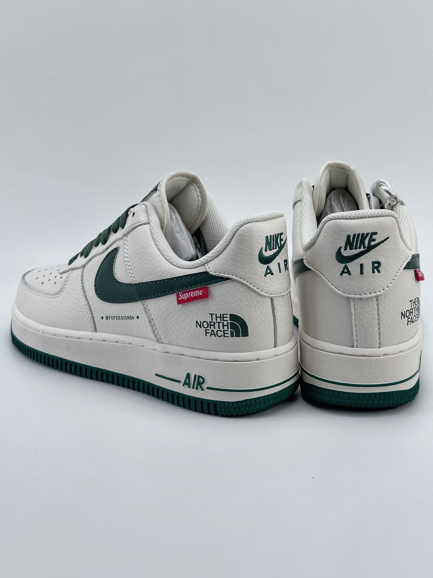 Nike Air Force 1 Low 07 x The North Face x Supreme three-party joint SU2305-002