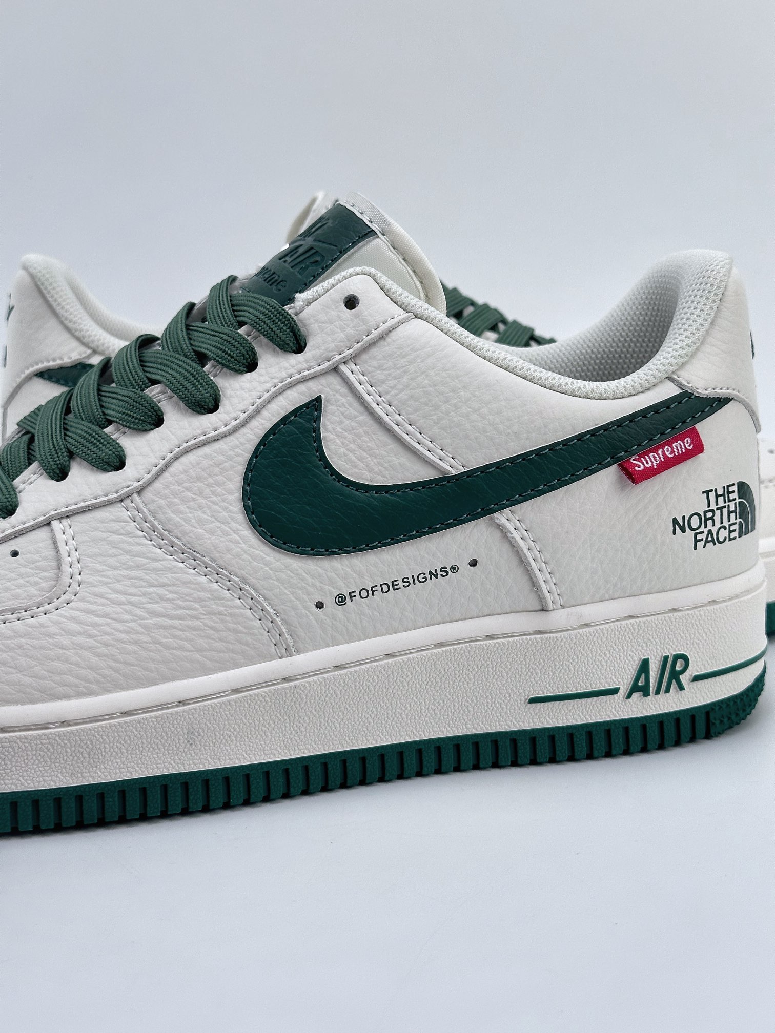 Nike Air Force 1 Low 07 x The North Face x Supreme three-party joint SU2305-002