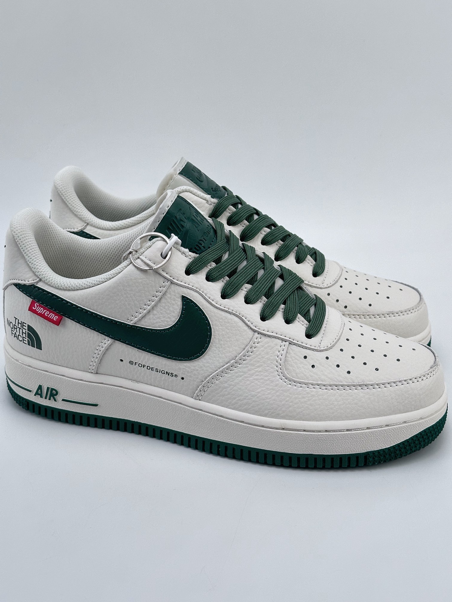 Nike Air Force 1 Low 07 x The North Face x Supreme three-party joint SU2305-002