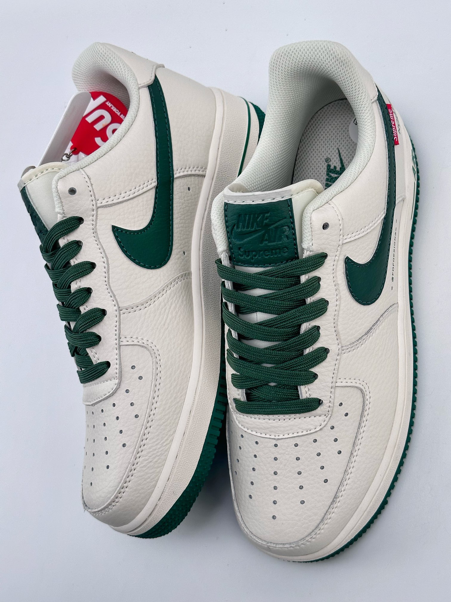 Nike Air Force 1 Low 07 x The North Face x Supreme three-party joint SU2305-002