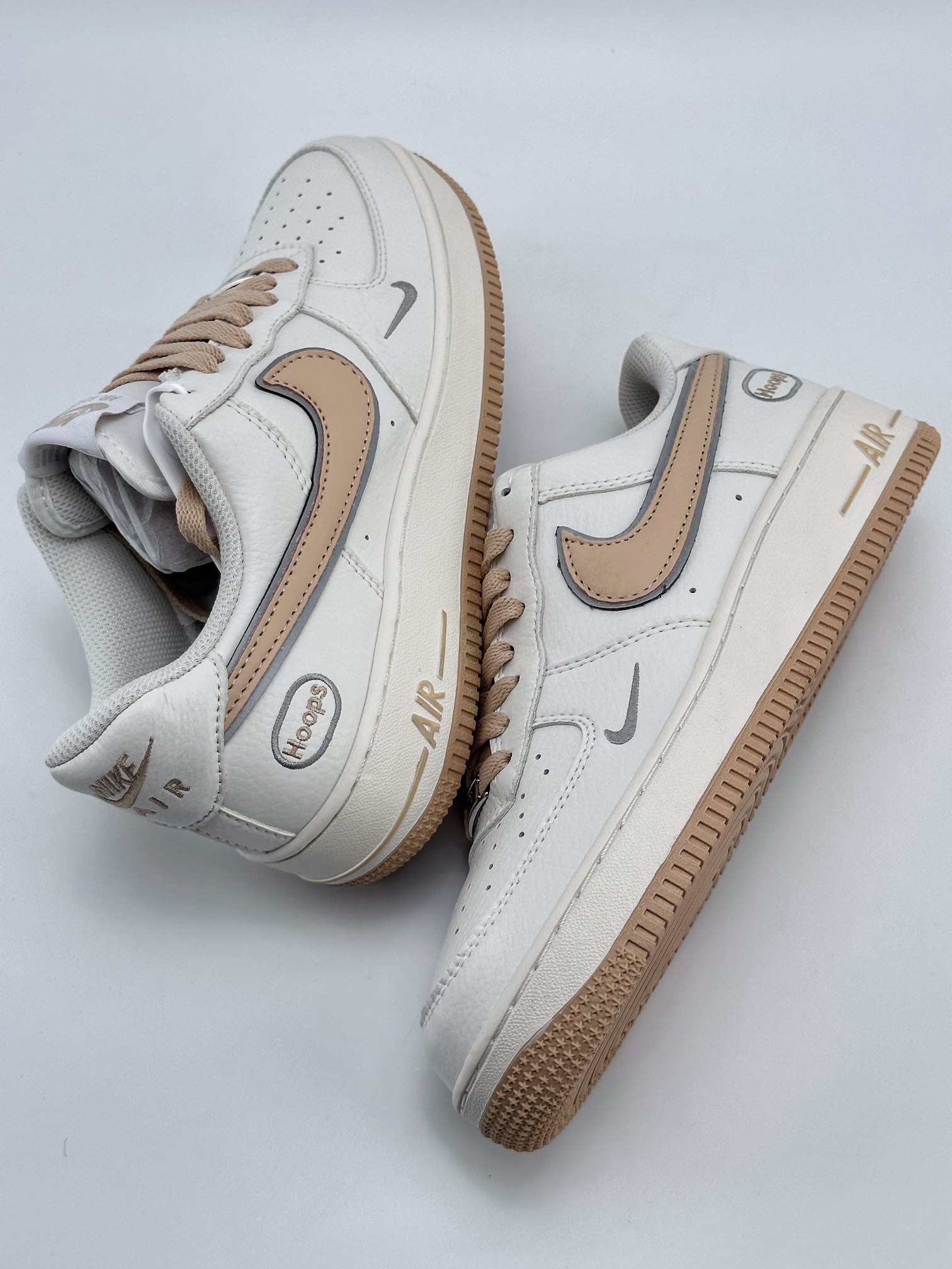 Nike Air Force 1 Low 07 x Hoops White Sand Yellow HP2369-005