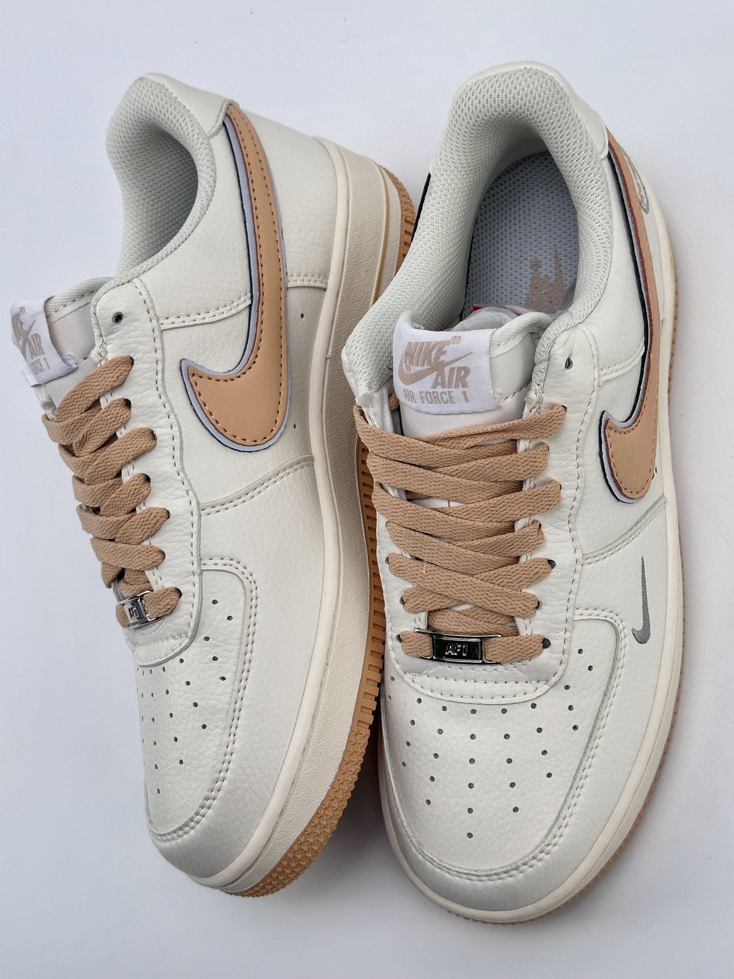 Nike Air Force 1 Low 07 x Hoops White Sand Yellow HP2369-005