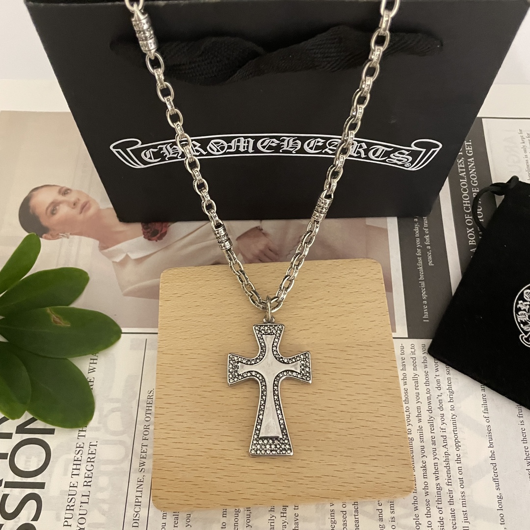 크롬하츠 목걸이 127054 Chrome Hearts Necklace