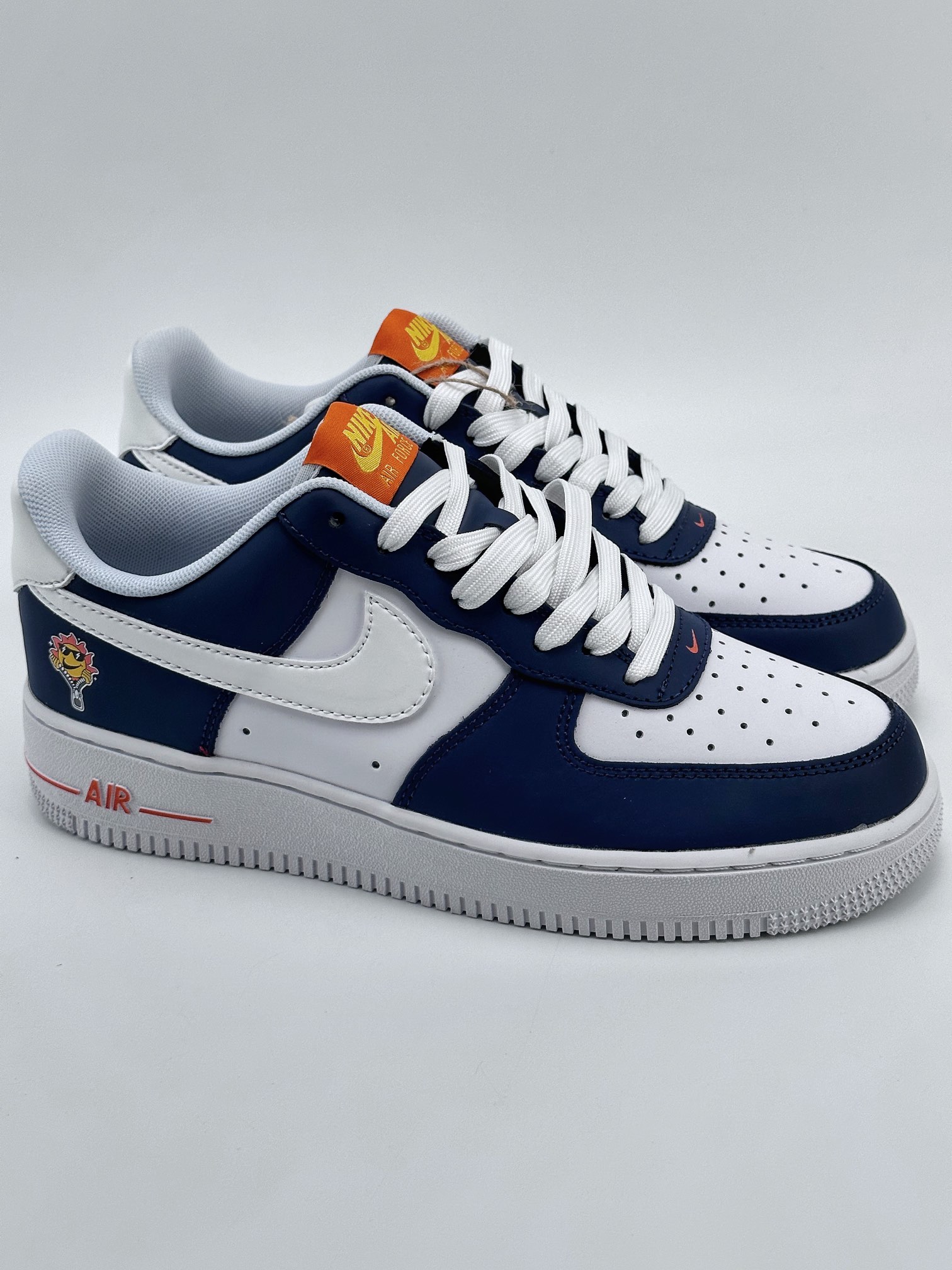 Nike Air Force 1 Low 07 ”UV Color Change” White Dark Blue FN7239-410