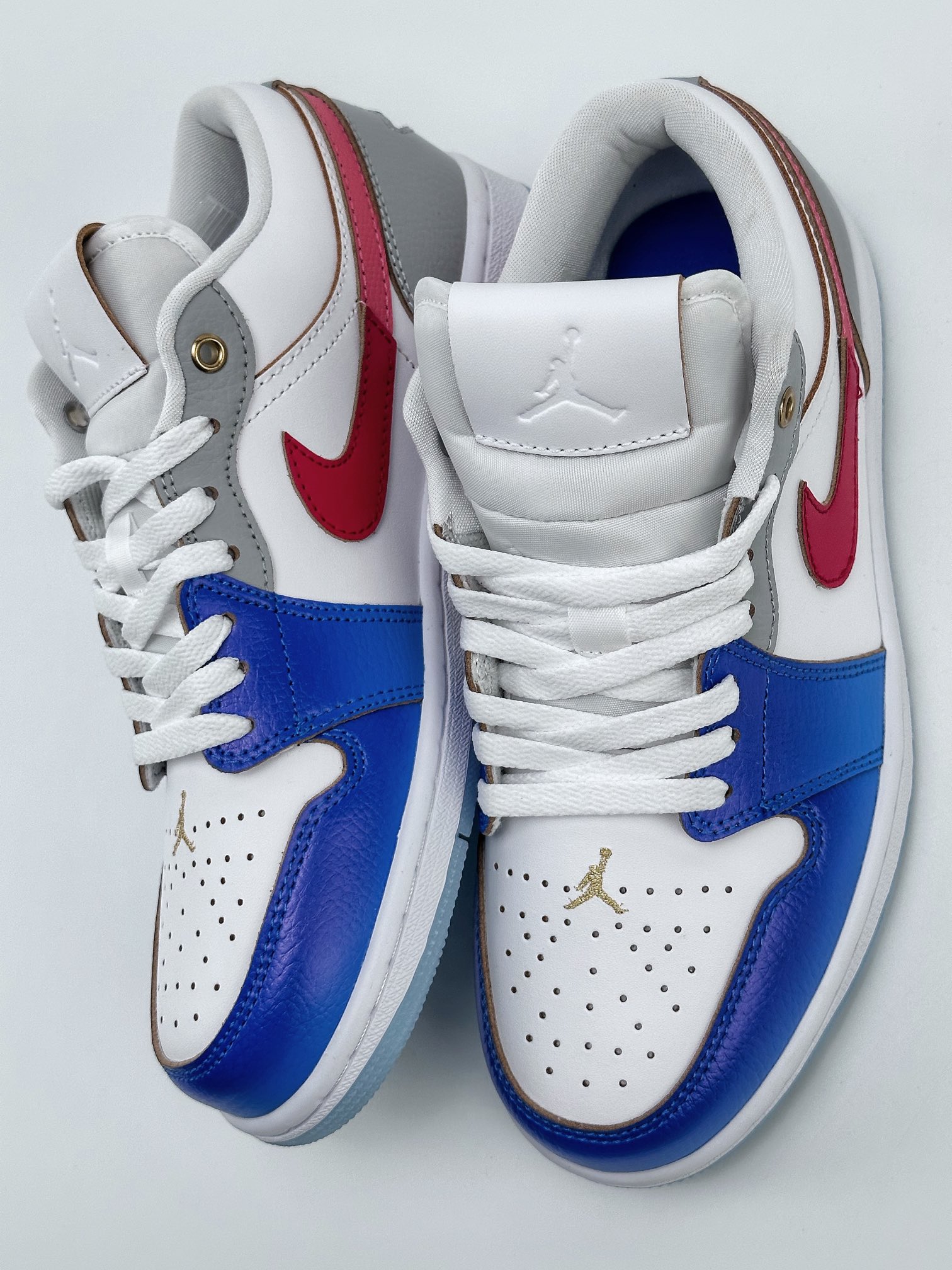 Air Jordan 1 Low SE ”Philippiner” White, Blue and Red FN8901-164