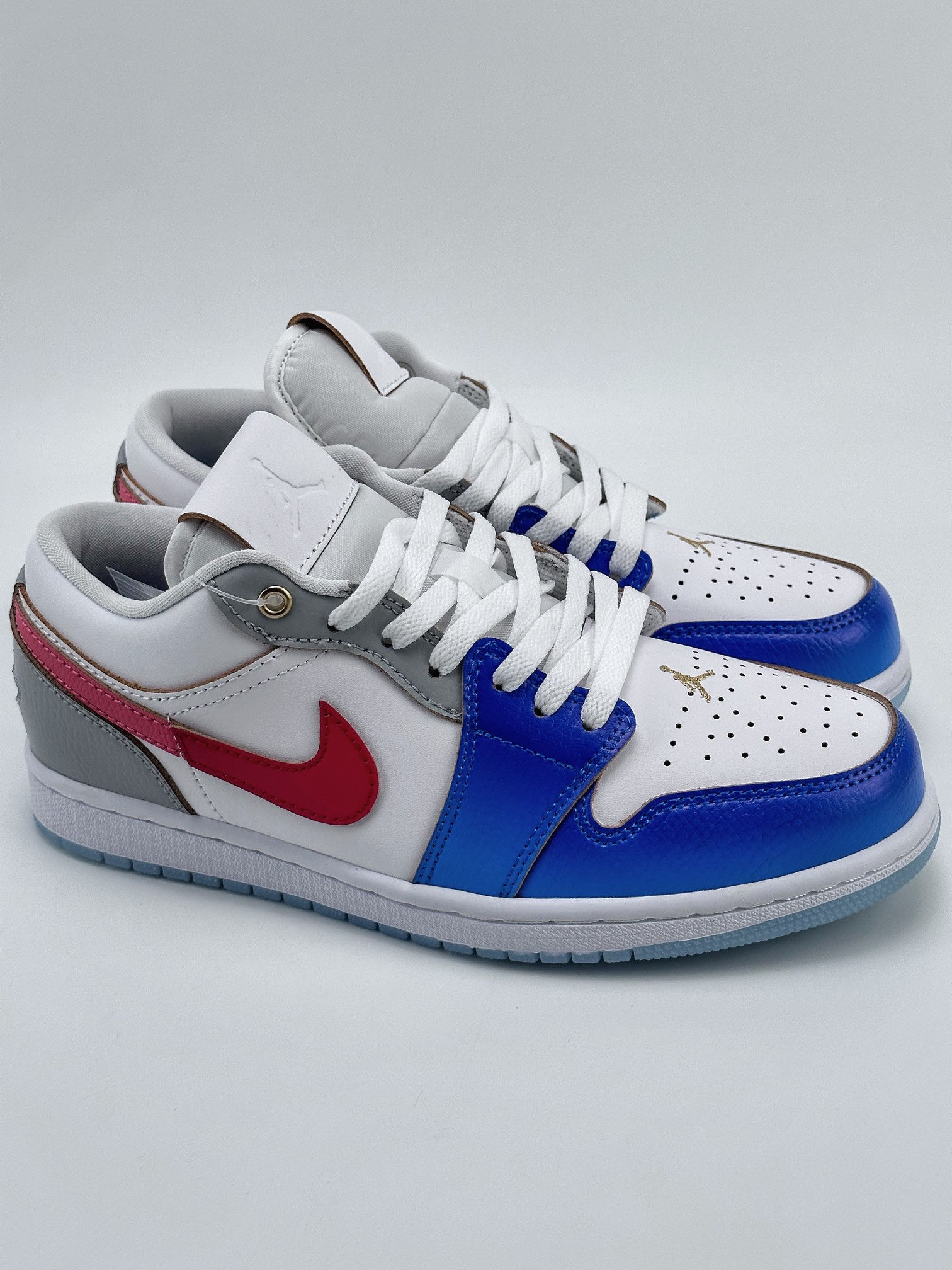 Air Jordan 1 Low SE ”Philippiner” White, Blue and Red FN8901-164