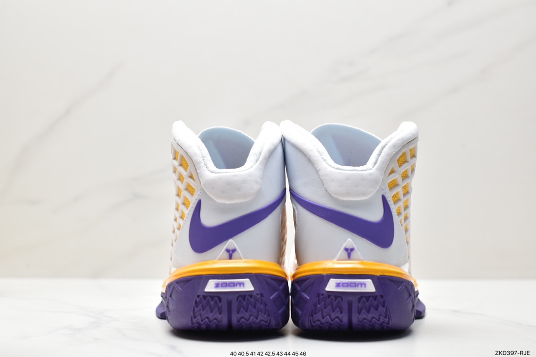 Tribute to Kobi, the first edition of Nike Zoom Kobe 3 Protro, Kobe's third generation Nike Zoom Kobe 3 was released in 2008 318090-151