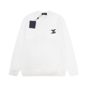 Louis Vuitton Clothing Sweatshirts Black White Unisex Fall Collection