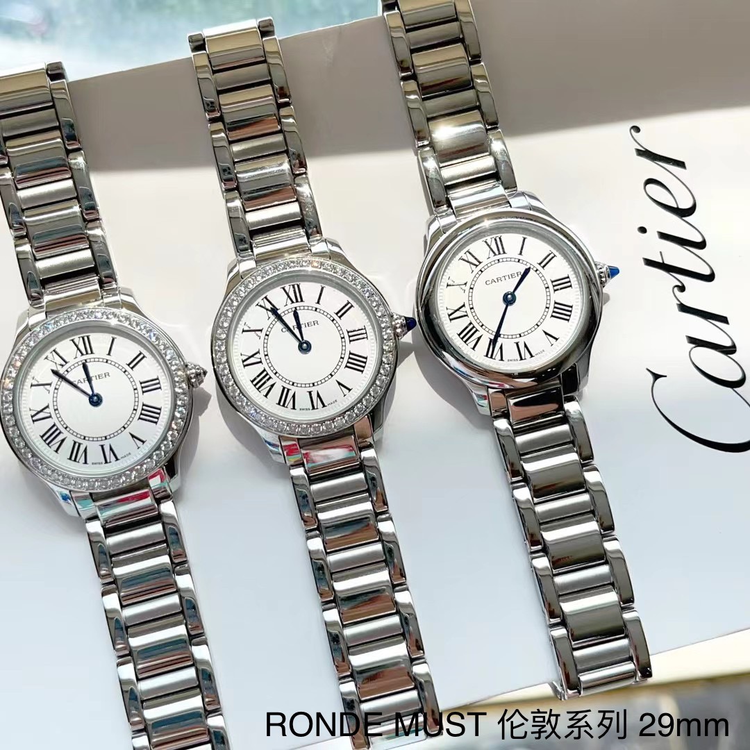 RondeMust New London Wristwatch Collection with Classic Design and Enhanced Features - 图片 1