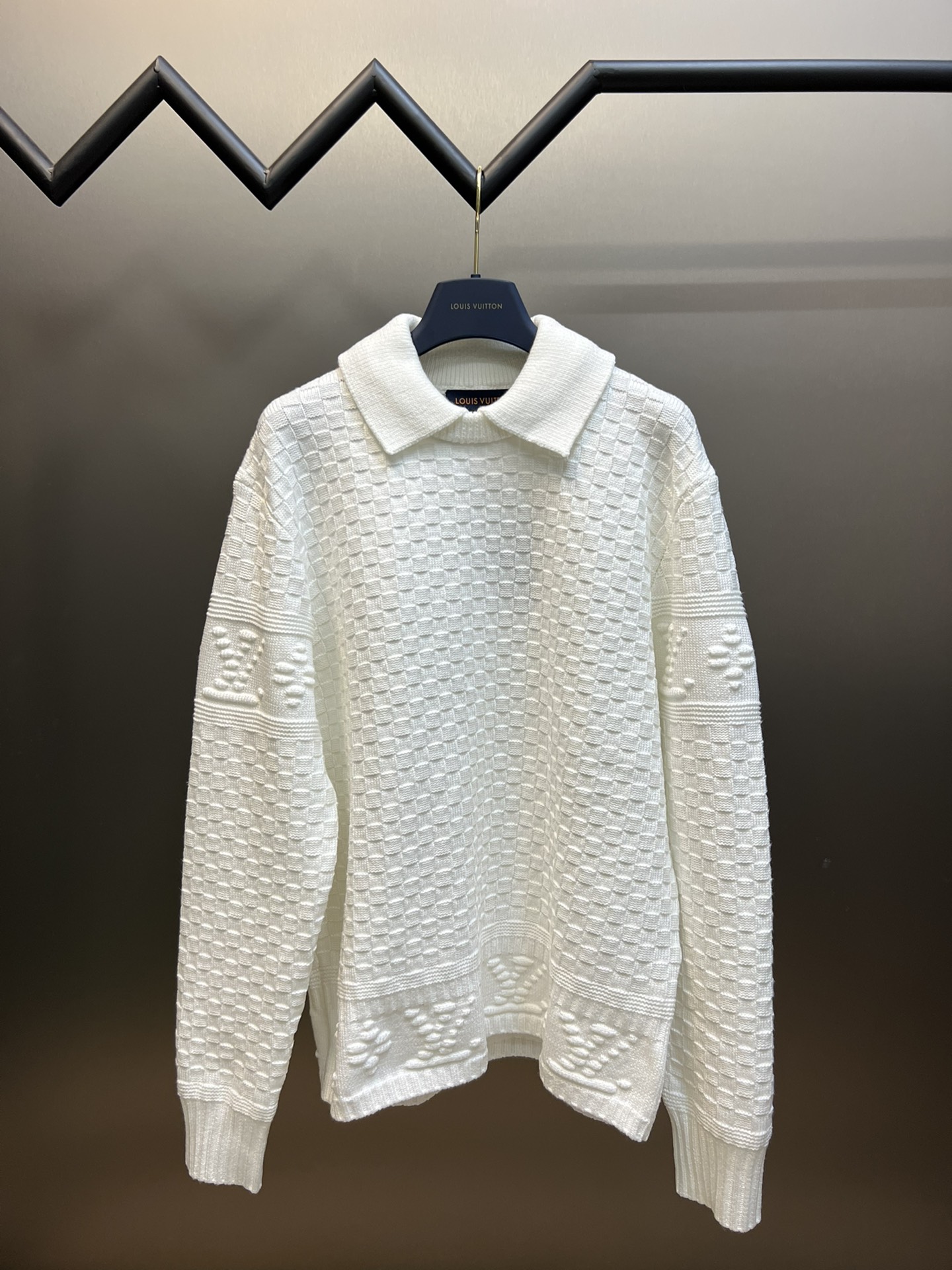 Louis Vuitton Clothing Sweatshirts Weave Cotton