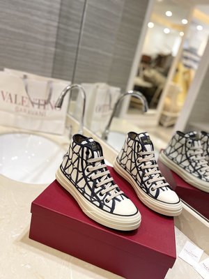 Valentino Shoes Sneakers Unisex TPU High Tops