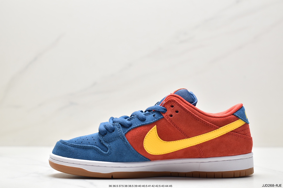 Nike SB Zoom Dunk Low sneakers series classic versatile casual sports sneakers DJ0606-400