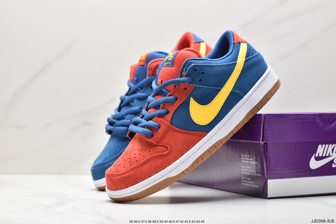 130 耐克Nike SB Zoom Dunk Low 板鞋 系列经典百搭休闲运动板鞋DJ0606-400