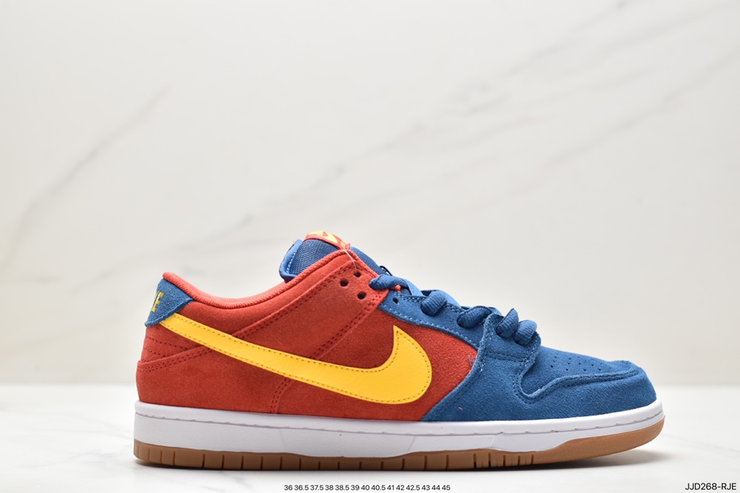 130 耐克Nike SB Zoom Dunk Low 板鞋 系列经典百搭休闲运动板鞋DJ0606-400