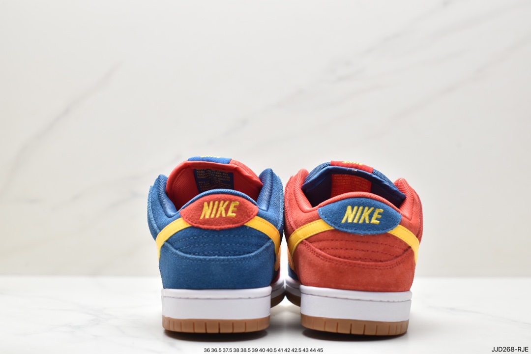 Nike SB Zoom Dunk Low sneakers series classic versatile casual sports sneakers DJ0606-400