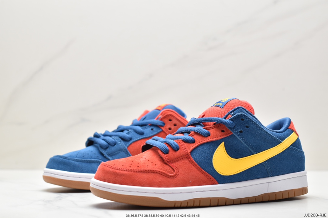 130 耐克Nike SB Zoom Dunk Low 板鞋 系列经典百搭休闲运动板鞋DJ0606-400