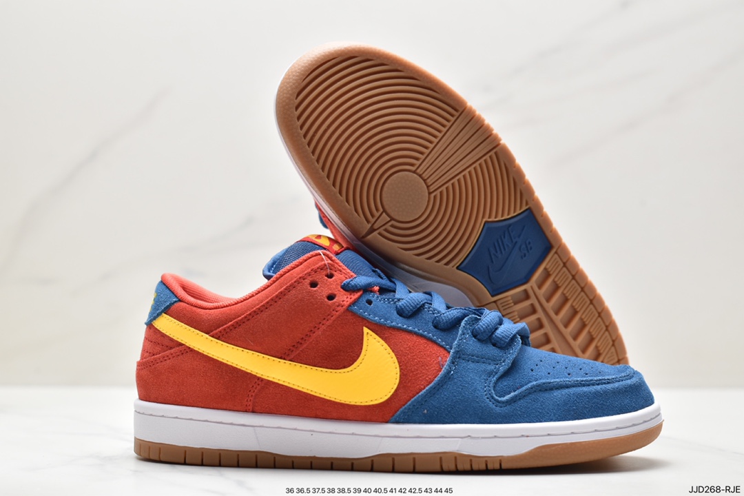 130 耐克Nike SB Zoom Dunk Low 板鞋 系列经典百搭休闲运动板鞋DJ0606-400