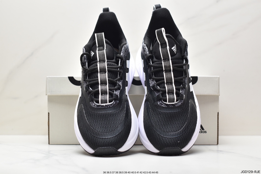 ALPHABOUNCE BEYOND sports shoes shock-absorbing breathable lightweight casual running shoes HP6154