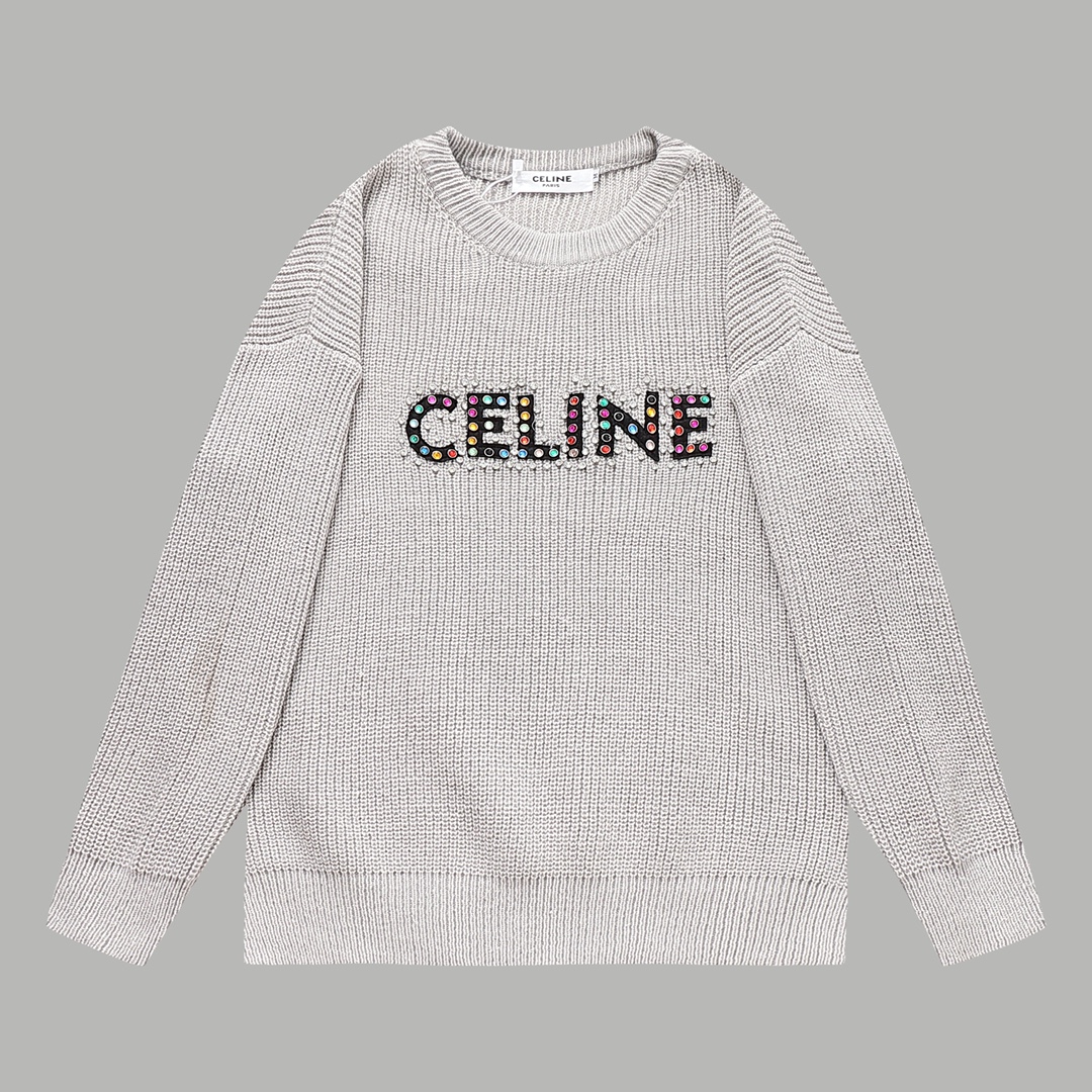 Celine Clothing Sweatshirts Unisex Wool
