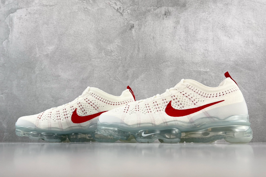 Nike VaporMax 2023 White Red DV6840-102