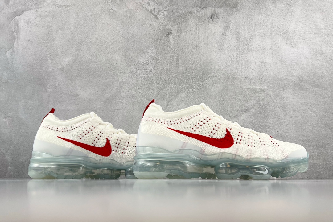 Nike VaporMax 2023 White Red DV6840-102