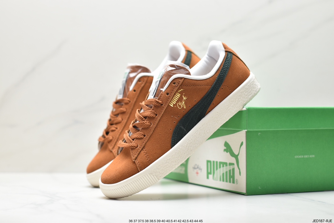 PUMA men and women couple classic contrast color sneakers casual trend fashion sneakers 390091-05