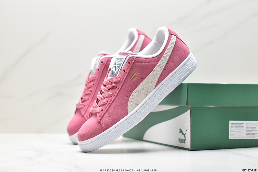 PUMA men and women couple classic contrast color sneakers casual trend fashion sneakers 390091-05