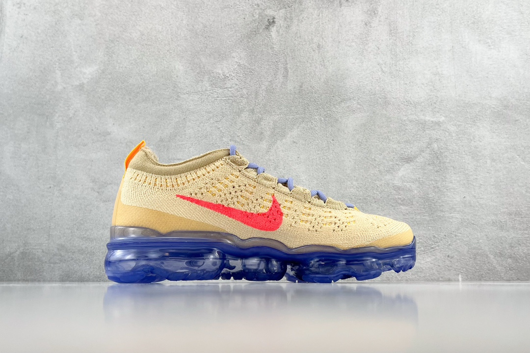 Nike VaporMax 2023 Flvknit ”Pale Vanilla”' Brown Blue DV6840-200