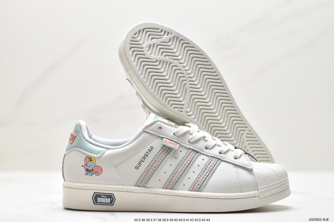 Adidas Originals Superstar Pride RM Shell Toe Series Low-top Classic All-match Casual Sports Shoes IE5880