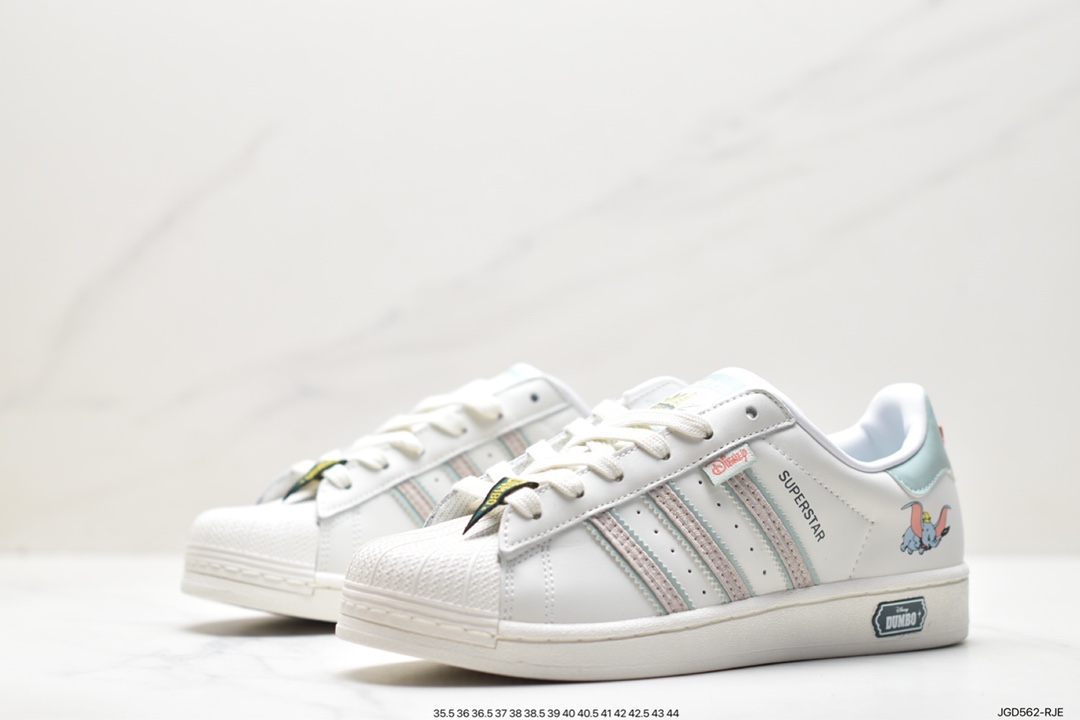 Adidas Originals Superstar Pride RM Shell Toe Series Low-top Classic All-match Casual Sports Shoes IE5880