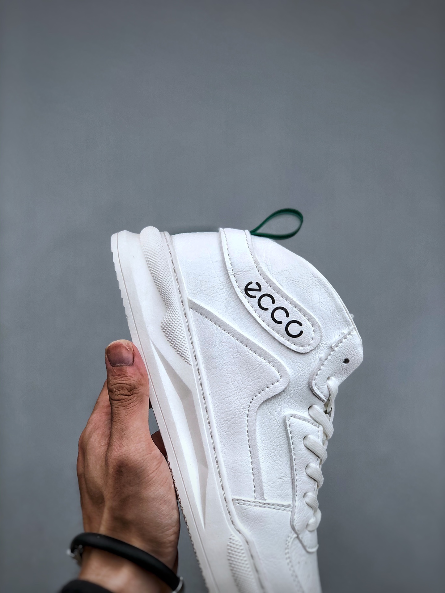 ECCO Xiaohongshu hot new all-match casual style Ecco/ECCO men's running shoes casual shoes breathable lightweight lace-up lightweight sports shoes