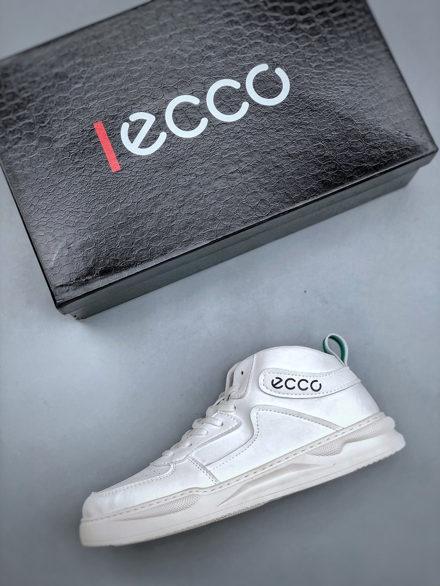 ECCO Xiaohongshu hot new all-match casual style Ecco/ECCO men's running shoes casual shoes breathable lightweight lace-up lightweight sports shoes