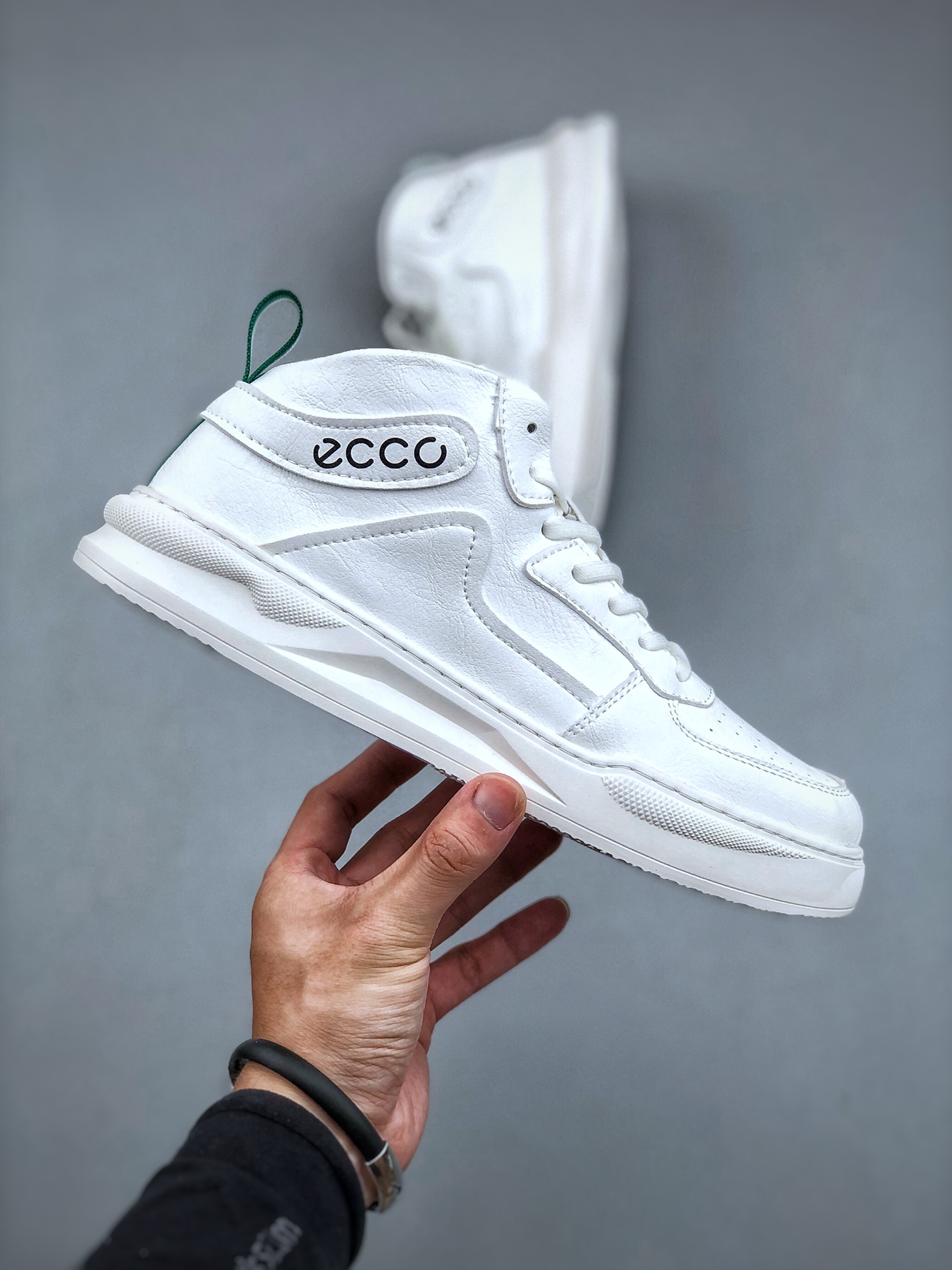 ECCO Xiaohongshu hot new all-match casual style Ecco/ECCO men's running shoes casual shoes breathable lightweight lace-up lightweight sports shoes