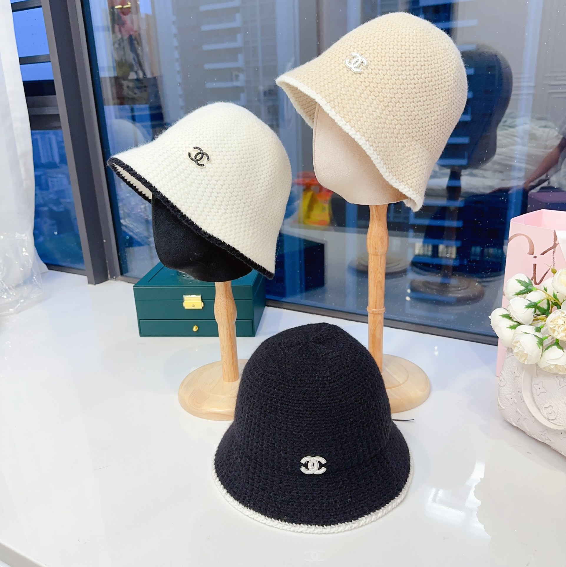 샤넬 모자 82773 Chanel Cap