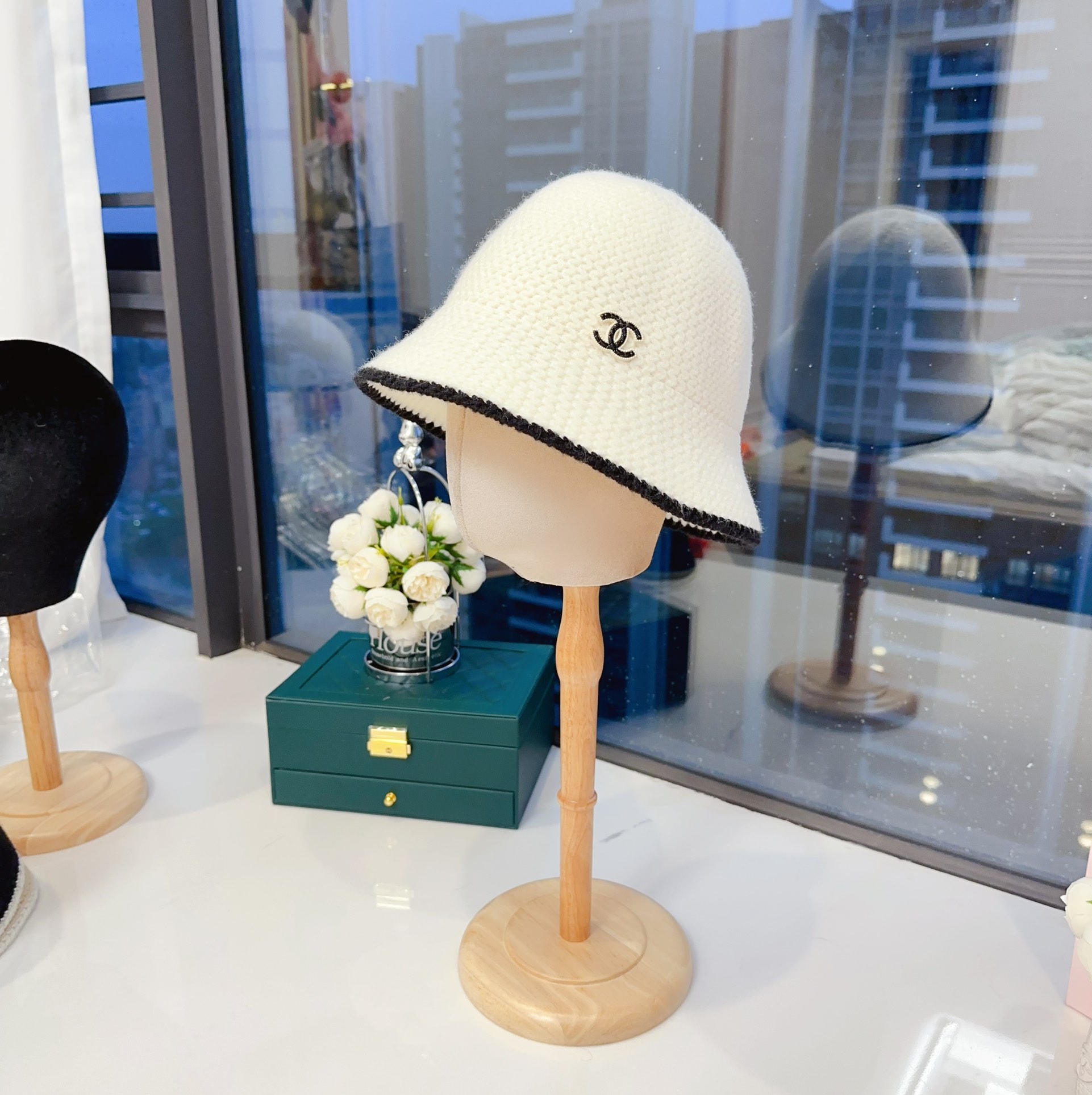 샤넬 모자 82774 Chanel Cap