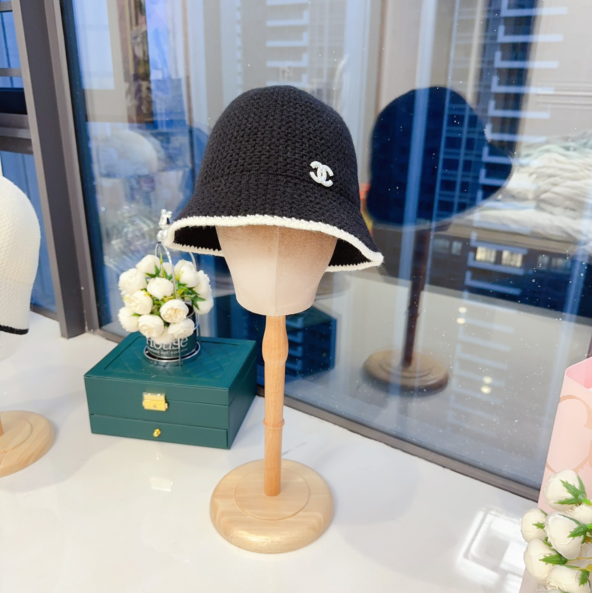 샤넬 모자 82236 Chanel Cap