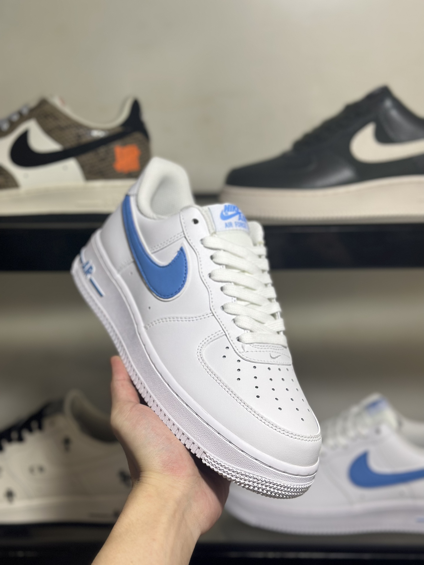 NikeAirForce1Low天蓝