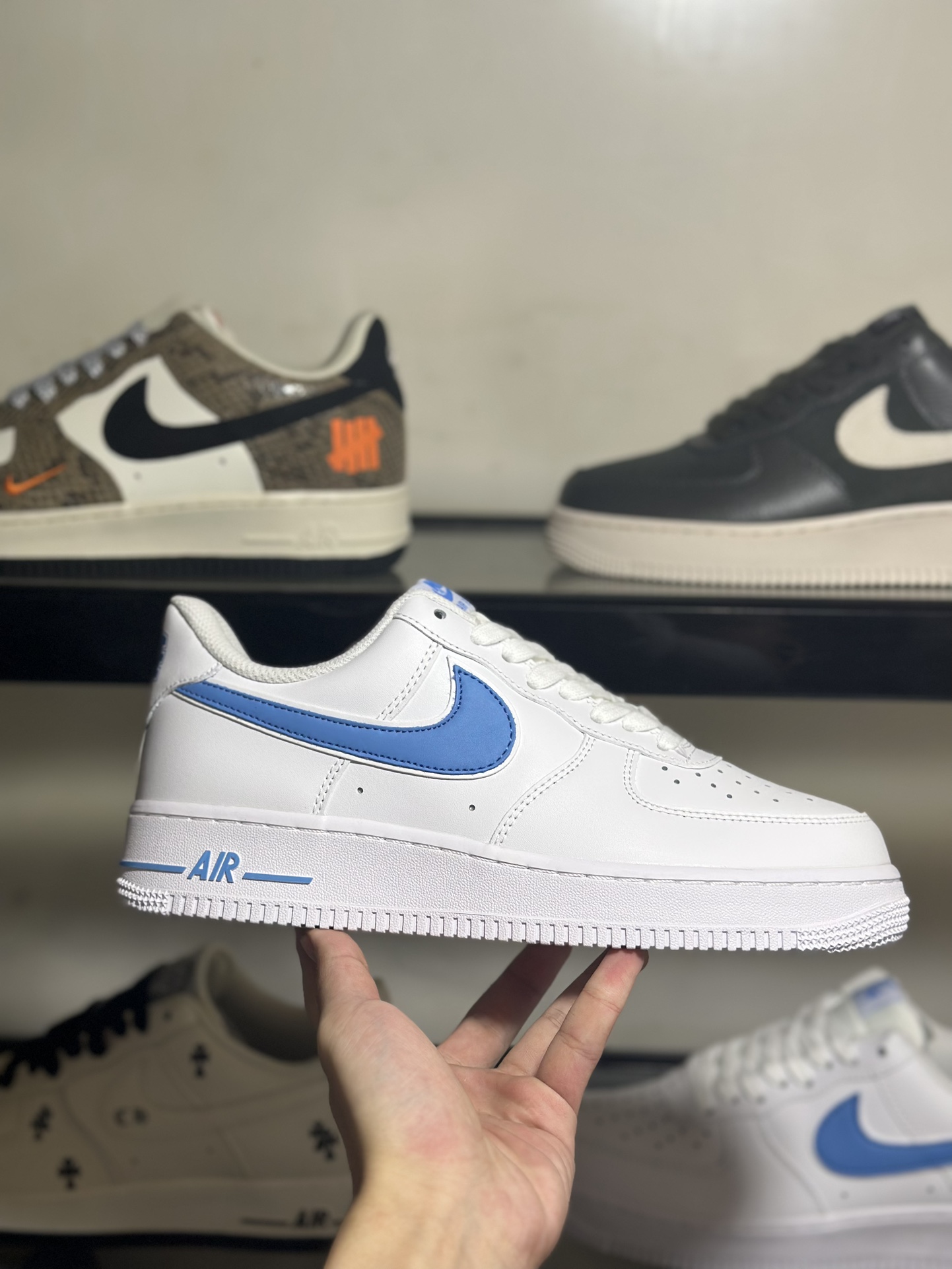 NikeAirForce1Low天蓝