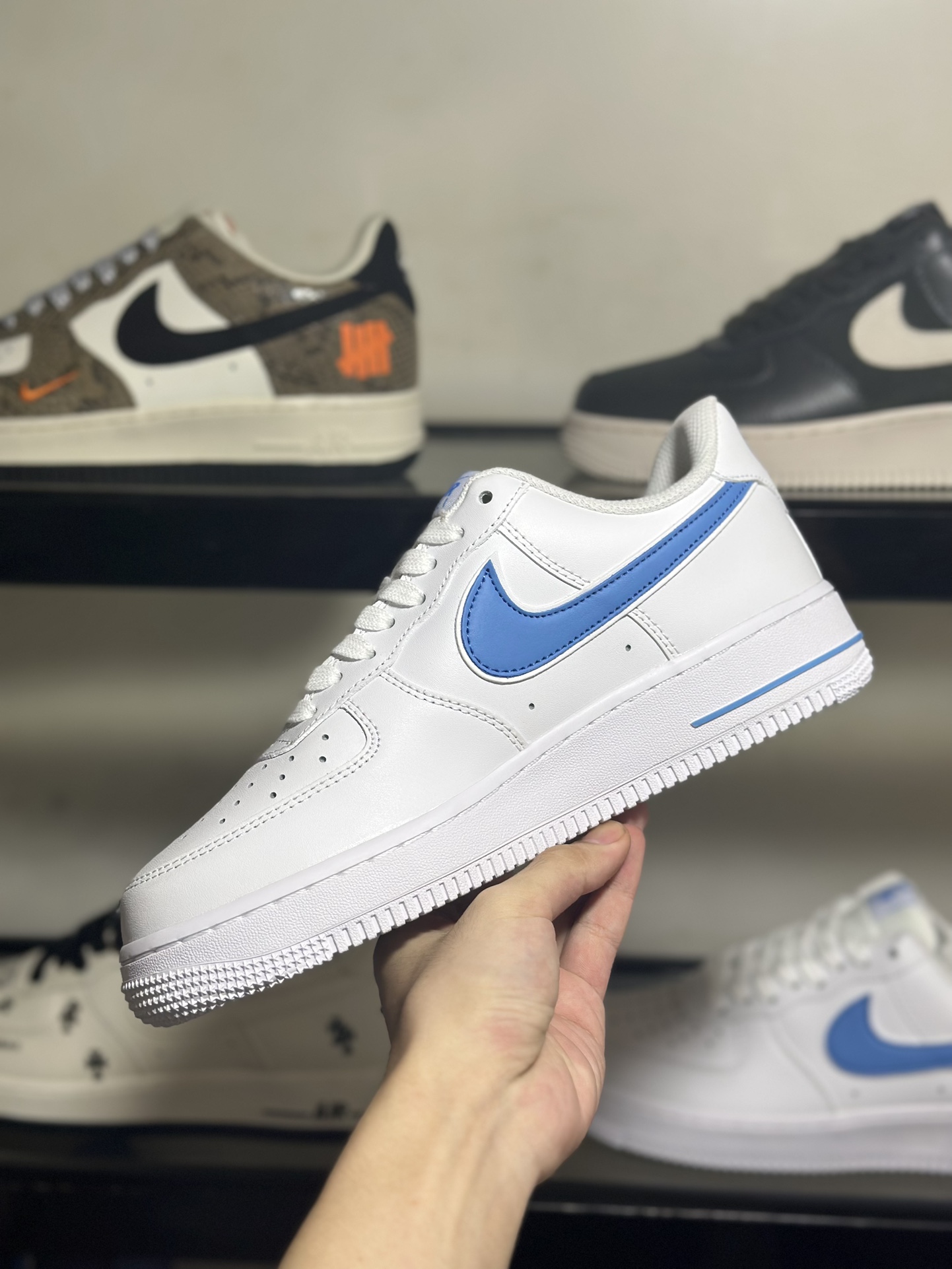 NikeAirForce1Low天蓝