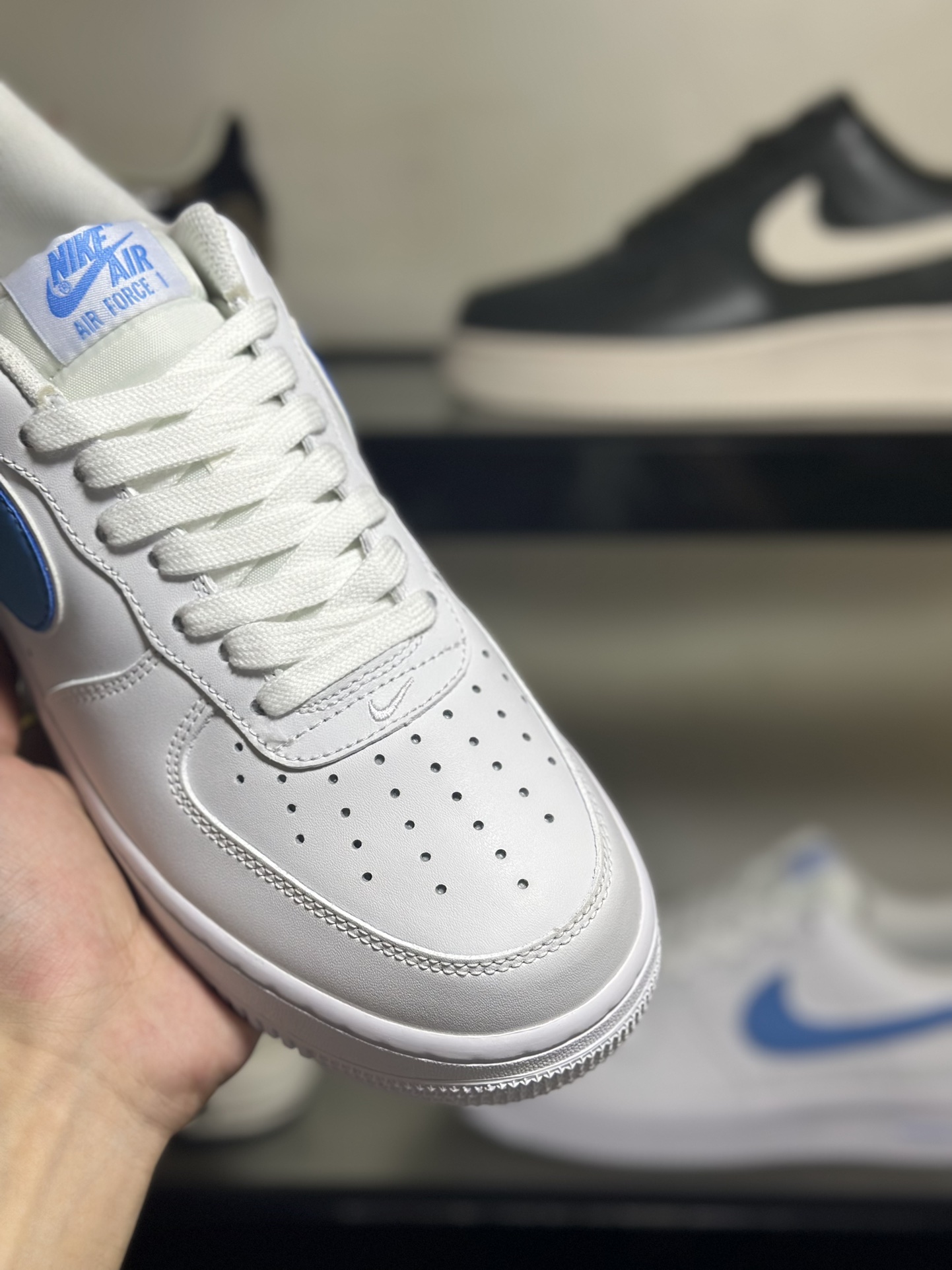 NikeAirForce1Low天蓝