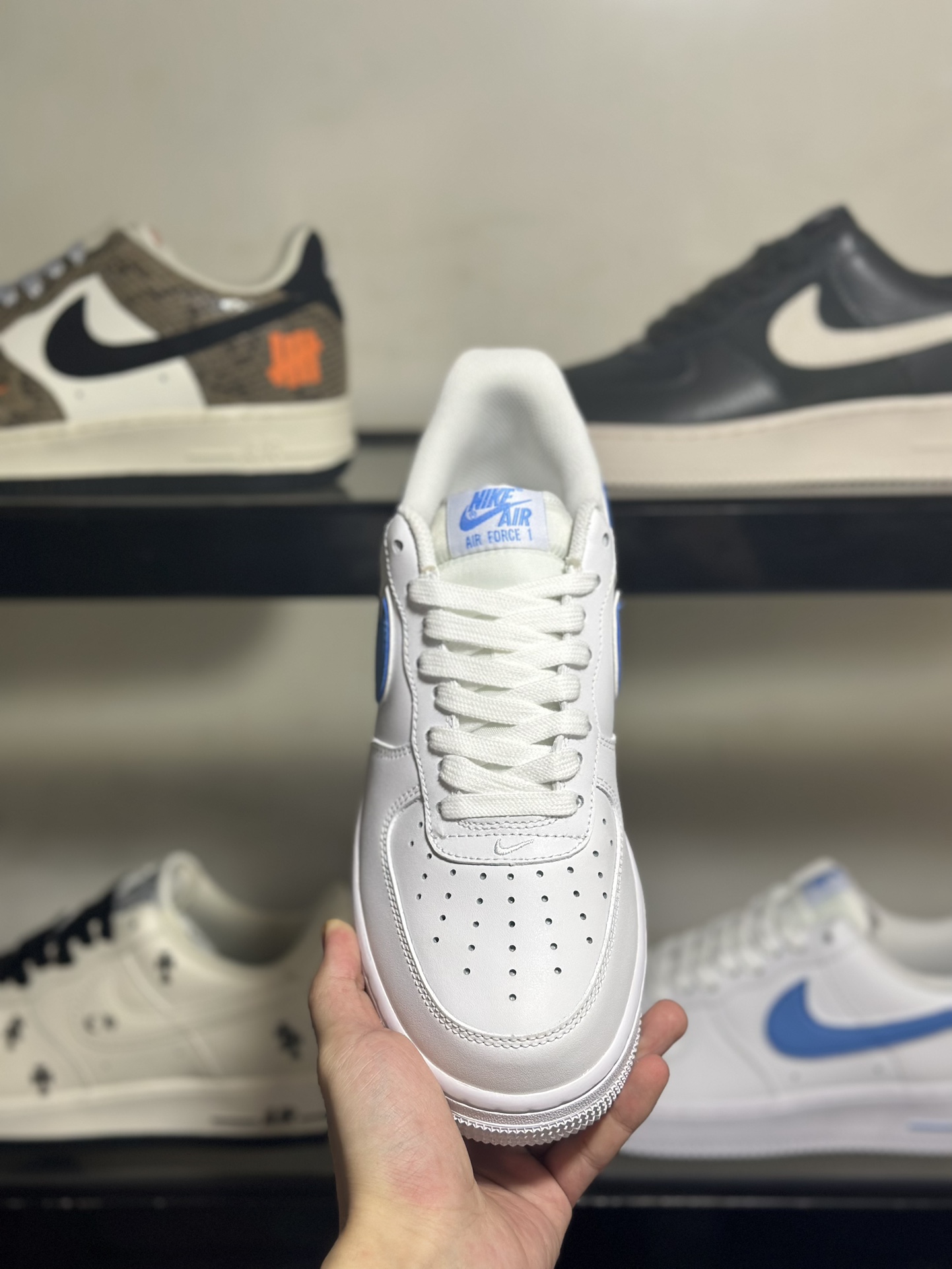 NikeAirForce1Low天蓝