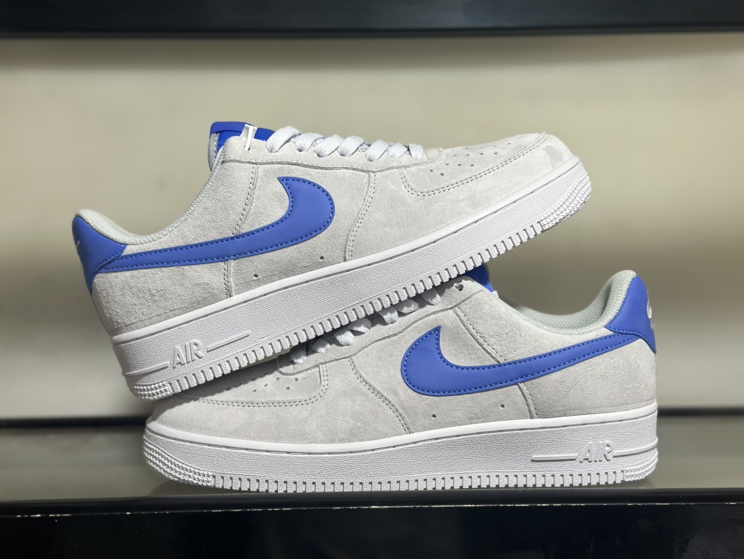 NikeAirForce1Low灰蓝